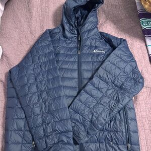 Columbia Navy Insulated Parka